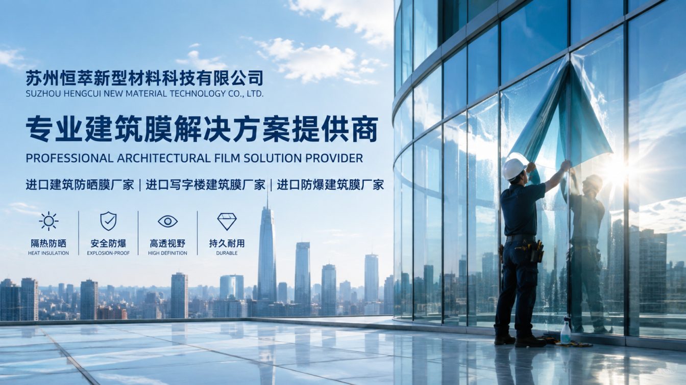 韶关多年进口建筑膜服务经验